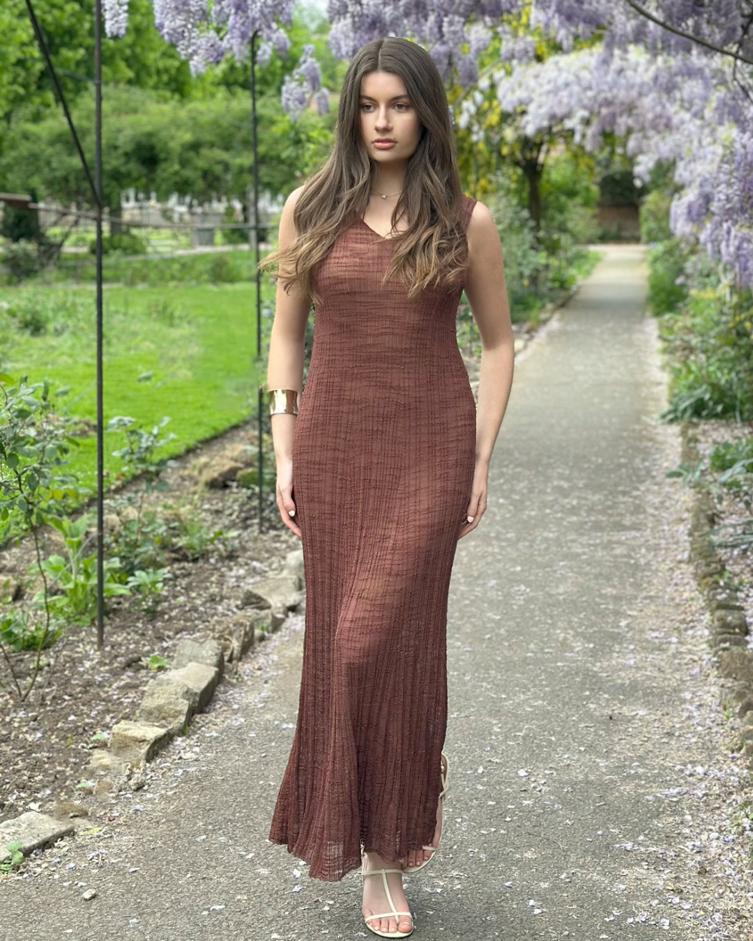 Women’s Long Viscose Dress