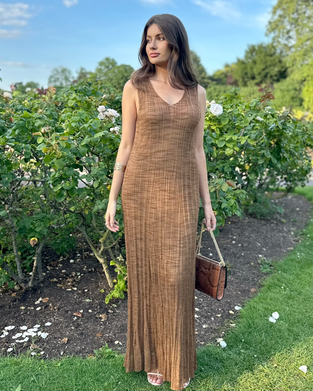 Women’s Long Viscose Dress