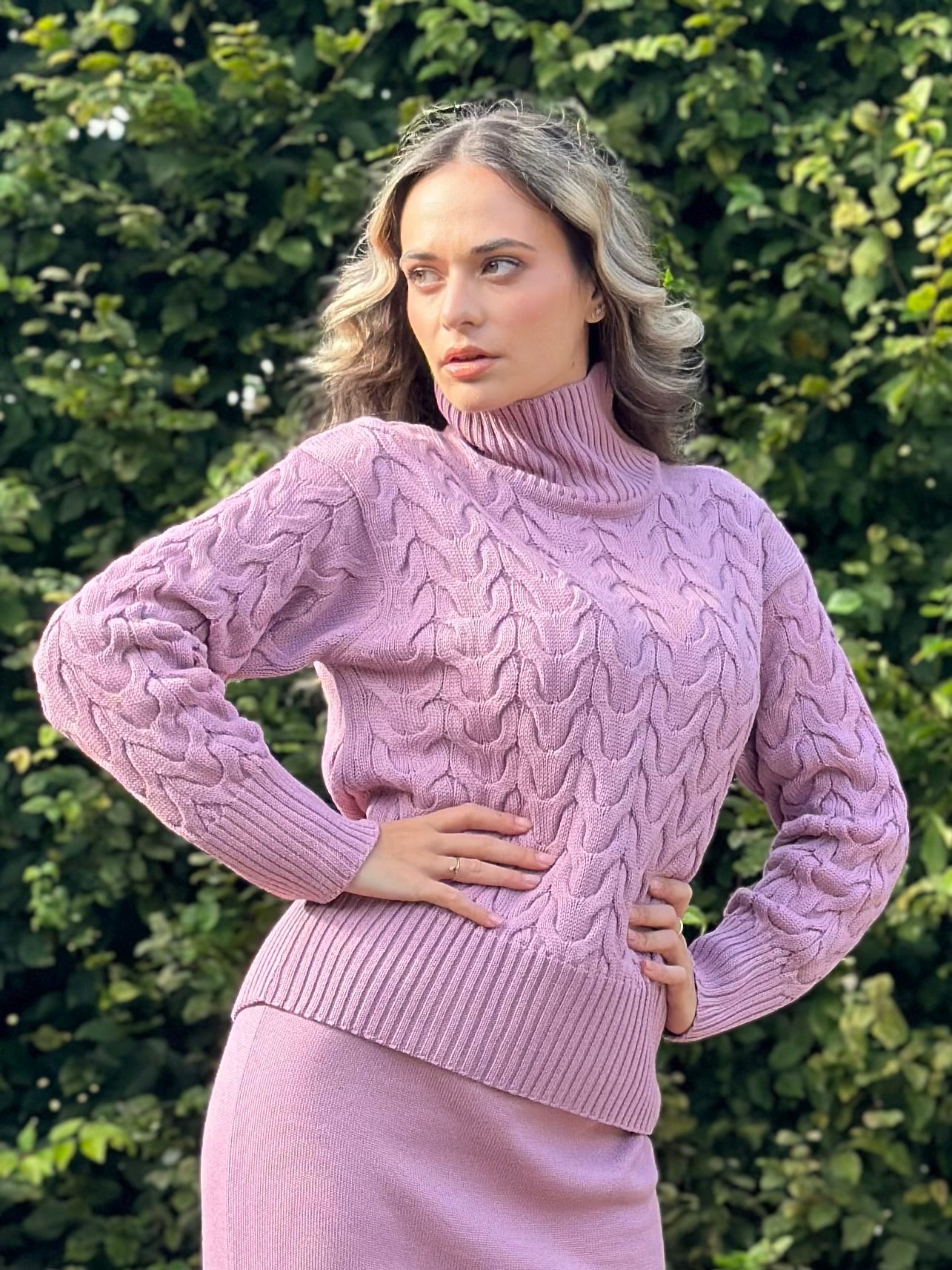 Women’s Cable Knit Jumper