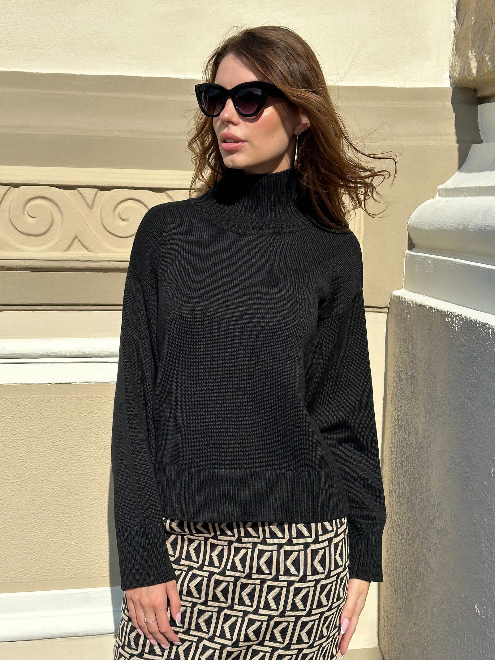 Women’s High Neck Jumper