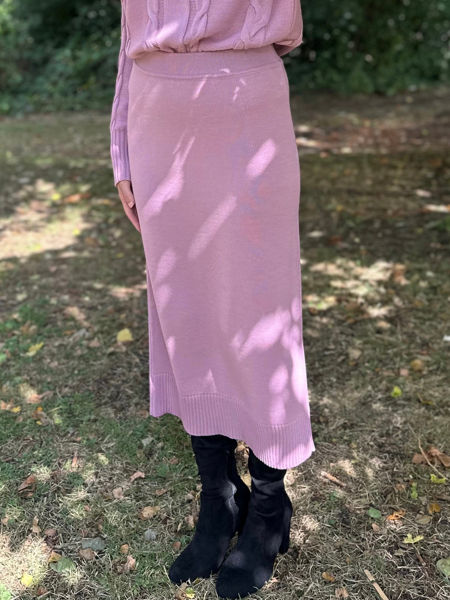 Women’s Knitted MAXI Skirt