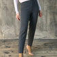 Women’s Slim Fit Wool Trousers