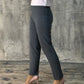 Women’s Slim Fit Wool Trousers