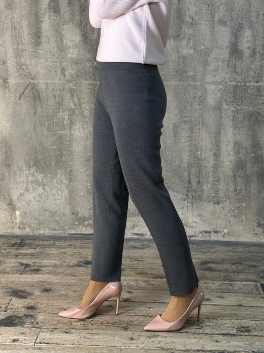 Women’s Slim Fit Wool Trousers