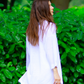 Classic Relaxed Fit Breathable Front Closure Short Sleeve Linen White Shirt - AALKAMI.London
