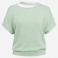 Lightweight Breathable Viscose Off-Shoulder Short Sleeve Loose Fit Summer Top - AALKAMI.London