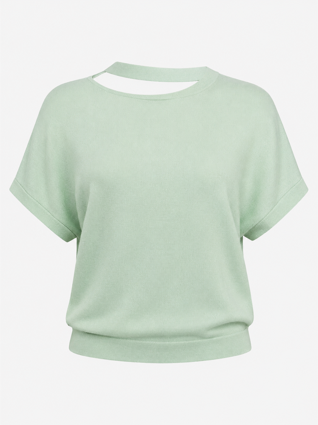 Lightweight Breathable Viscose Off-Shoulder Short Sleeve Loose Fit Summer Top - AALKAMI.London