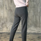 Women’s Slim Fit Wool Trousers