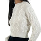 Cable-Knit Cotton Crewneck Jumper - AALKAMI.London
