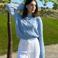Cable-Knit Cotton Crewneck Jumper - AALKAMI.London