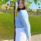 Cable-Knit Cotton Crewneck Jumper - AALKAMI.London