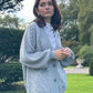 Cable Knit Cardigan - AALKAMI.London