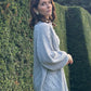 Cable Knit Cardigan - AALKAMI.London