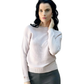 Elegant Loose Fit Long Sleeve Knitted Cotton Crew Neck Top - AALKAMI.London