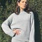 Crew Neck Wool Jumper - AALKAMI.London