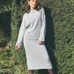 Crew Neck Wool Jumper - AALKAMI.London