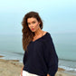 Dima Knitted Zip Front Jacket - AALKAMI.London