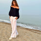 Dima Knitted Zip Front Jacket - AALKAMI.London