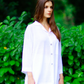 Relaxed Fit Elegant Lightweight Cotton White Summer Linen Shirt - AALKAMI.London
