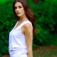 Breathable Lightweight Sleeveless Cotton Summer Top - AALKAMI.London