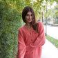 Long Knitted Cardigan - AALKAMI.London