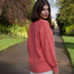 Long Knitted Cardigan - AALKAMI.London
