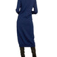 Long Merino Wool Dress - AALKAMI.London