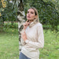 Merino Wool Roll Neck Jumper - AALKAMI.London