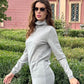 Merino Wool Roll Neck Jumper - AALKAMI.London