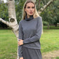 Merino Wool Roll Neck Jumper - AALKAMI.London