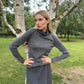 Merino Wool Roll Neck Jumper - AALKAMI.London