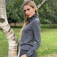 Merino Wool Roll Neck Jumper - AALKAMI.London