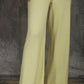 Merino Wool Straight Leg Trousers - AALKAMI.London