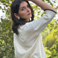 Weekend Wear Breathable Relaxed Fit Short Sleeve Crewneck Top - AALKAMI.London