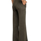 Straight Leg Wool Trousers - AALKAMI.London