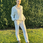 Spring Casual Wear Long Sleeve Must Have Wool White Cable Knit Jumper - AALKAMI.London