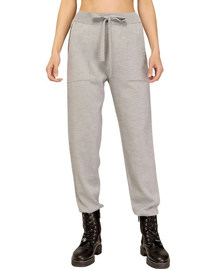 Women’s Casual Merino Wool Trousers - AALKAMI.London