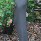 Women’s Long Ribbed Skirt - AALKAMI.London