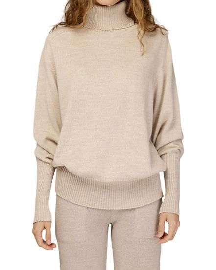 Women’s Merino Wool Jumper - AALKAMI.London