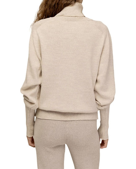 Women’s Merino Wool Jumper - AALKAMI.London