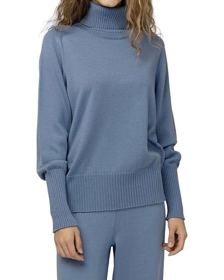 Women’s Merino Wool Jumper - AALKAMI.London