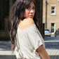 Women’s Off Shoulder Top - AALKAMI.London