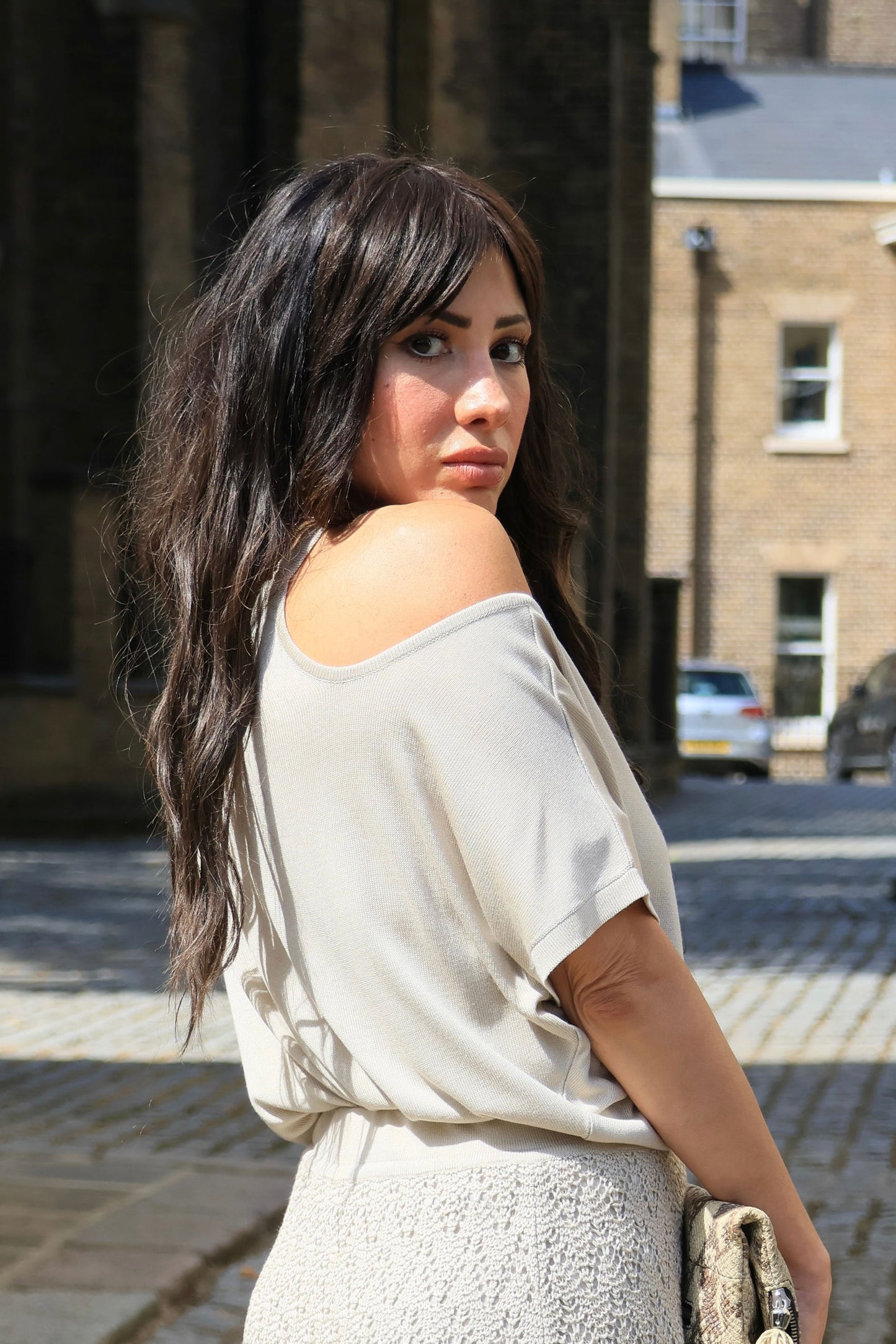 Women’s Off Shoulder Top - AALKAMI.London