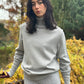 Wool Blend Roll Neck Jumper - AALKAMI.London