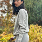 Wool Blend Roll Neck Jumper - AALKAMI.London