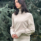 Wool Blend Roll Neck Jumper - AALKAMI.London