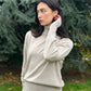 Wool Blend Roll Neck Jumper - AALKAMI.London