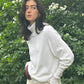 Wool Blend Roll Neck Jumper - AALKAMI.London