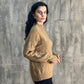 Wool Cable Knit Design Jumper - AALKAMI.London