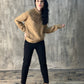 Wool Cable Knit Design Jumper - AALKAMI.London